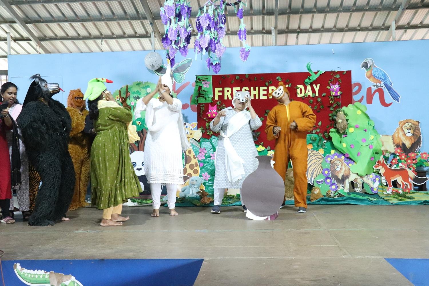 Kindergarten Freshers  Day